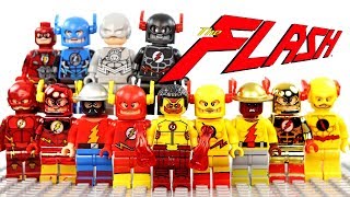 LEGO The Flash amp The ReverseFlash Unofficial Minifigures Justice League amp CWs Kid Flash [upl. by Ungley280]