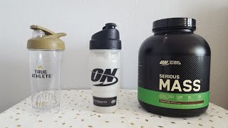 how to use serious MASS weight gainer  chocolate [upl. by Aynatahs891]