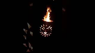 Levellers firepit in slow motion [upl. by Hezekiah272]