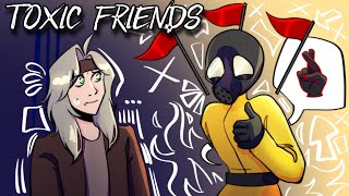 My Experience With Toxic Friends storytime [upl. by Airdnas]