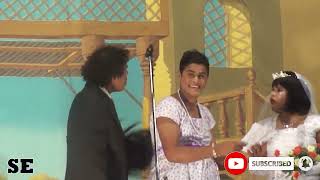 Full Tiatr Comedy  Com Selvy Janet Richard Costy  Konkani Tiatr Comedy  State Entertainment [upl. by Ddej]