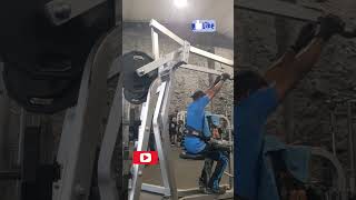 ©️ BACK IsoLateral High Row subscribe bodybuilding gymmotivation backday latspread share [upl. by Esac]