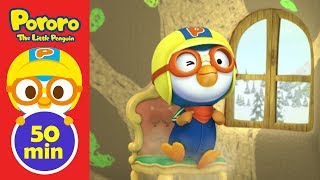 Ep71  Ep74 50min Pororo English Compilation  Animation for Kids  Pororo the Little Penguin [upl. by Etnahc849]