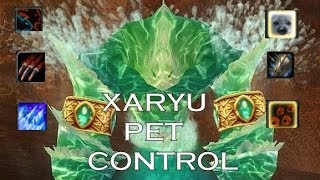 Xaryu  Mage pet control [upl. by Enairda]