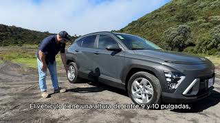 SUV Hyundai Kona  Adobe Rent a Car [upl. by Halona]