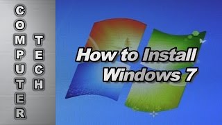 How to Install Windows 7 Operating System Drivers amp Folders [upl. by Auliffe340]