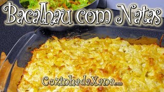 Bacalhau com Natas [upl. by Corie]