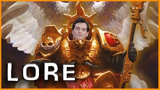 Adeptus Custodes EXPLAINED By An Australian  Warhammer 40k Lore [upl. by Alyt117]