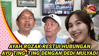 🔴 AYU TING TING SALTING SAAT DITANYA SOAL HUBUNGANNYA DENGAN DEDI MULYADI [upl. by Kenison]