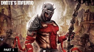 Dantes Inferno Gameplay Ps3Xbox 360 Emulator Part 1 India TeluguHindi [upl. by Einwahs]