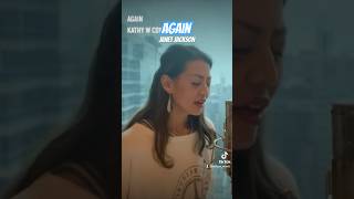 Again  Janet Jackson  Cover by Kathy Wen [upl. by Selinski746]