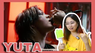 YUTA ユウタ Off The Mask MV Filozen Reaction⎢Shenille Reyes [upl. by Gilbye]