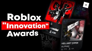 Roblox Innovation Awards 2024 Suck [upl. by Aowda]