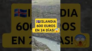 ISLANDIA 600 EUROS EN 24 DIAS iceland icelandroadtrip ringroad waterfalliceland islandia auto [upl. by Htilil]