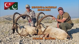 SINDH IBEX HUNTING PAKISTAN  TURKISH FRONTIER [upl. by Ozmo960]