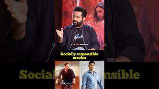 Jr NTR about Mahesh Babus Srimanthudu and Bharat Ane Nenu  Koratala Siva [upl. by Delila]