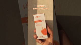 Vitamin C Face Serum Review  Plum plum vitaminc serum plumgoodness glowingskin [upl. by Hicks]