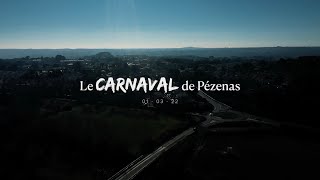 Le carnaval de Pézenas  TEASER CINEMATIC [upl. by Aisitel]