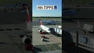 Flughafen Hamburg im Zeitraffer [upl. by Vallo]