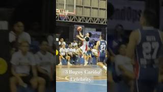 Bugoy Cariño makes a layup for Team Celebrity pinoyhoops basketballfever basketballstar [upl. by Phelan990]