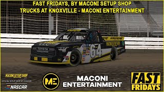 Fast Fridays Presented by Maconi Setup Shop Trucks at Knoxville  Maconi Entertainment [upl. by Itoyj586]