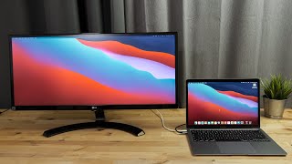 Using Ultrawide Displays with Apple Silicon M1 Macs [upl. by Mariande]