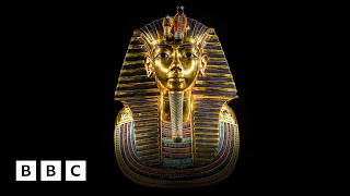 The first ever view inside Tutankhamuns tomb in Egypt  BBC Global [upl. by Ursulette]