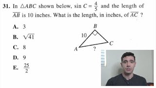 Basic Trig ACT [upl. by Jeniffer702]