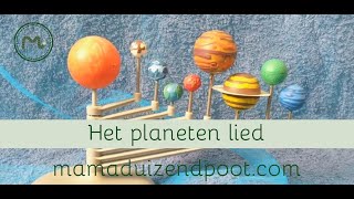 Liedje van de planeten [upl. by Otreblanauj]