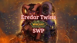 WOW Hunter Survival PVE  Eredar Twins  Sunwell Plateau [upl. by Hein]