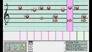 Banjo Tooie Hag 1 Final Battle in Mario Paint [upl. by Anavas796]