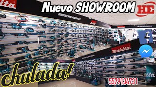 Gran SHOWROOM Makita México 2022 [upl. by Aehc]