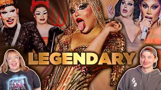 Legendary Lip Sync STUNS on Season 16  UK vs The World 2 reaches Climax  RuPauls Drag Race [upl. by Aihsirt]