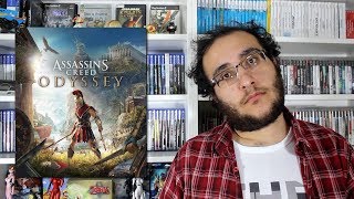 İnceleme ASSASSINS CREED ODYSSEY [upl. by Rafe]