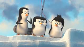 Película Los Pinguinos de Madagascar 2014 Clip Previo Español Latino [upl. by Leod593]