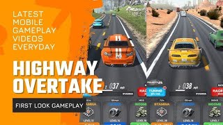 Highway Overtake  Car Racing [upl. by Farly]