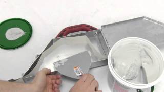 How to Fill a MARSHALLTOWN Drywall Taper [upl. by Anilocin]