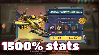 State of Survival  New Gen 3 aircraft stats and bundles [upl. by Hilaire]