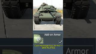 Explosive Reactive Armor ERA in War Thunder [upl. by Dick875]