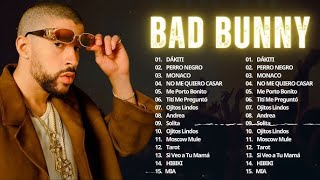 BAD BUNNY MIX 2024 ☆ 30 Las mejores canciones de Bad Bunny 2024 ☆ BAD BUNNY BEST HITS IN 2024 [upl. by Elsey]