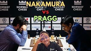 After Carlsen its time for Nakamura vs Pragg  Norway Chess 2024 [upl. by Krystle]