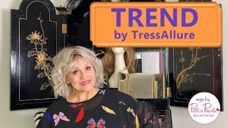 TREND by TressAllure in 5660R8 Wig Review for WigsByPattisPearlscom [upl. by Boynton]