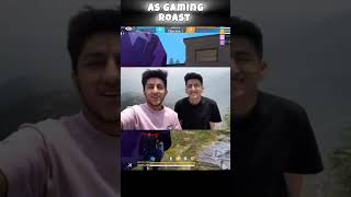 AS Gaming Roast 🤡🗿 Freefires Youtubers Roast Video  freefire freefireshorts shorts [upl. by Slater]