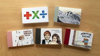 5 Flipbooks I gave ED SHEERAN see his reaction at the end [upl. by Abram214]