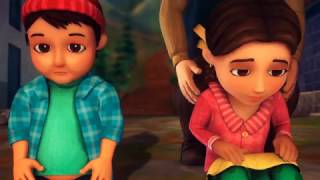 Muskaan ¦ Animated Short Film on Gender Equality and Female Foeticide [upl. by Aileen821]