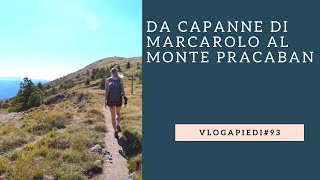 93 Da Capanne di Marcarolo al Monte Pracaban AL [upl. by Tait]