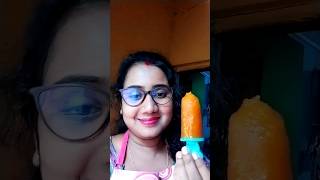 💁‍♀️Ice pops🍡110365Days challenge💪icepops icecream healthyfood trendingshorts homemade viral [upl. by Airak724]