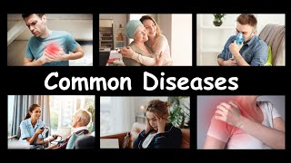 Most Common Diseases in Human life l Types of Diseases [upl. by Anail26]