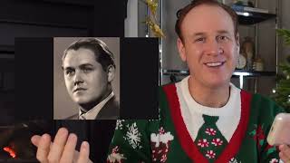 Baritone Reacts to 🎄Opera Christmas Songs🎄 BJÖRLING NORMAN DOMINGO PAVAROTTI KAUFMANN [upl. by Erodaeht]