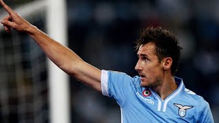 Miroslav Klose  All Goals for Lazio 20112016 [upl. by Bernadette]